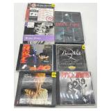 Lot of 7 PCs Variety of Media Including Different