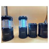 LED camping lanterns!