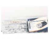 Lot of household item pin cord end terminal and do