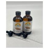 Lot of 2, Sun Essential Oils 4oz Ginger Essential