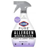 Lot of 4, Clorox PURE Allergen Neutralizer Fabric