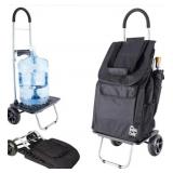 Dbest Products Foldable Shopping Cart, Stock Photo