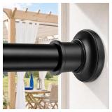 Outdoor Tension Rods No Drilling Patio Shower Curt