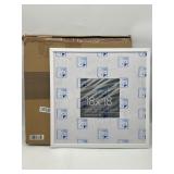 American Flat Size 18 x 18 Inches White Picture Fr