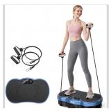 HTM Vibration Plate Exercise Machine, 9 Modes & 12