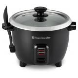 Toastmaster Electric Rice Cooker with Glass Lid,10