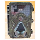 Trail camera with memory card