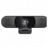 EMEET C980 Pro 4K - Plug & Play 3-in-1 Webcam with