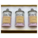 48 hour burn aromatherapy candles set