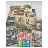 Large Lot of 8 x 10 Inches Unframed Wall Decor wit