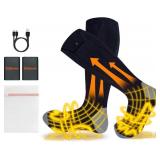 Heated Socks, Electric Heated Socks for Women Men,
