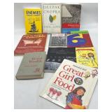 Lot of 10 Books, Variety of Titles/Authors, All PC