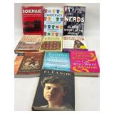 Lot of 10 Books, Variety of Titles/Authors, All PC