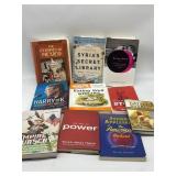 Lot of 10 Books, Variety of Titles/Authors, All PC
