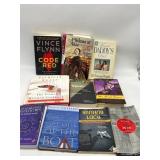 Lot of 10 Books, Variety of Titles/Authors, All PC
