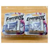 BB:2037 Energizer AA batteries 16 count total