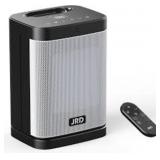 JRD 1500W PTC Heater Review 2026 - Quiet & Safe