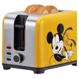 Disney Mickey & Pluto 2-Slice Toaster by Select Br