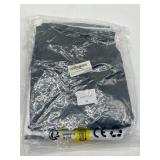 Size XL, Set of 3 Black, Dark Grey, & White, FULLS