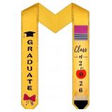 Lot of 7 Graduation Sash,Teacher Graduation Stole