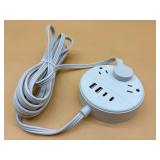 Power strip with usb charger