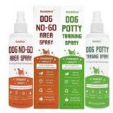 LOT OF 2 Puppy Training Spray Set - Dog Potty Trai
