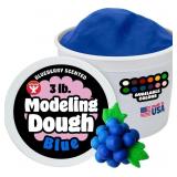 Hygloss Play Modeling Dough for Kids, 3lb Tub, Blu