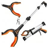 Lot of 2, KEKOY Foldable 32" Reacher Grabber Tool,