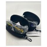 Lot of 2, TINHAO Fit Over Wrap Sunglasses Polarize