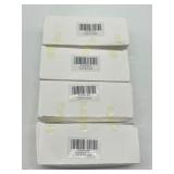 Lot of 4, Sack Ball Woven Sand Filled Pack of 3 Ou