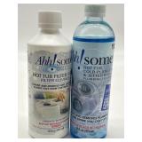 Lot of 2 Ahh!Some Products, Includes Hot Tub Filte