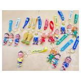 New soccer keychains!