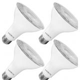 LUXRITE LED PAR30 Flood Light Bulb, 75W Equivalent