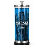 ForPro Multi-Cide Tall Glass Disinfectant Jar, Hol