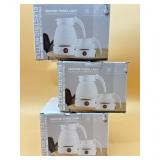 New (lot of three) Naibsan Foldable Electric Kettl
