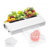 Vacuum Sealer Machine for Food, 75KPA Strong Sucti