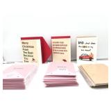 Lot of of 44 assorted cards, funny Xmas, funny bir