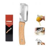 LOT OF 3 3 in 1 Multifunctional Vegetable Peeler w
