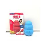 LOT OF 2 KONG Toy medium & Large red & blue great