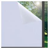 LOT OF 3 White Thickened Total Blackout Window Fil