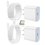 iPhone Charger Fast Charging, USB C Charger Block,