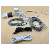 New usb C charging cords and blocks