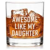 Dad Gifts from Daughter, "Awesome Like My Daughter