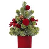 12Inch Small Christmas Tree for Home Table Xmas In