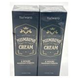 Exp 3/2029, Lot of 2 tuiwaro Numbing Cream Maximum