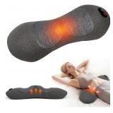 Lumbar Lower Back Heated Massage Pillow, Colors Ma