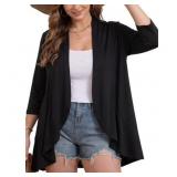 Size 2XL FlorCurve Plus Size Cardigans for Women 3
