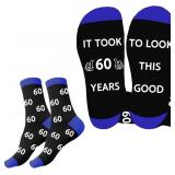 LOT OF 4 60, 65, 70 Birthday Gifts for Men - Birth