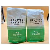 2-bags BB:10/2026 whole bean coffees