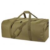 YUMQUA 100L Travel Duffle Bag with Shoulder Strap,